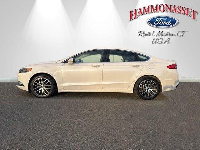 used 2017 Ford Fusion car, priced at $12,995