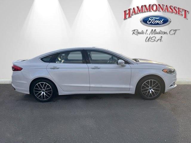 used 2017 Ford Fusion car, priced at $12,995