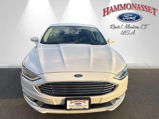 used 2017 Ford Fusion car, priced at $12,995