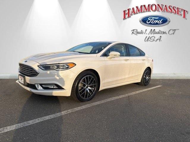 used 2017 Ford Fusion car, priced at $12,995