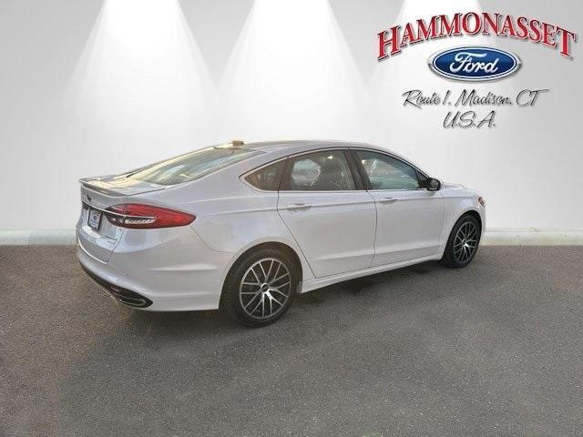 used 2017 Ford Fusion car, priced at $12,995