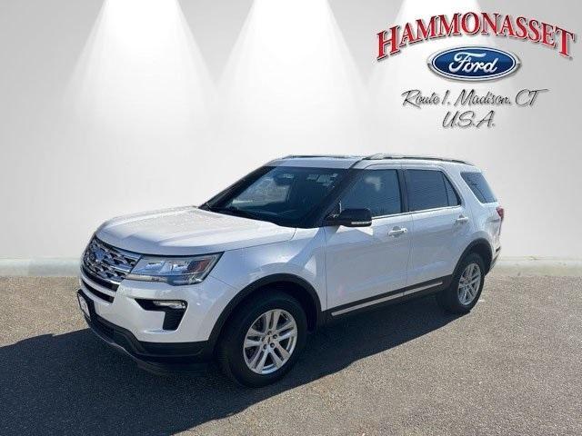 used 2018 Ford Explorer car, priced at $20,995