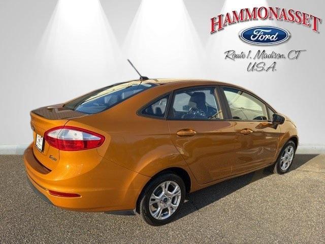 used 2016 Ford Fiesta car, priced at $7,995