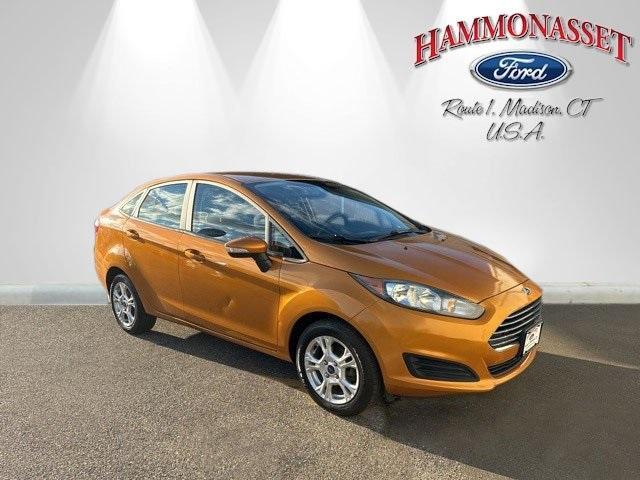 used 2016 Ford Fiesta car, priced at $7,995