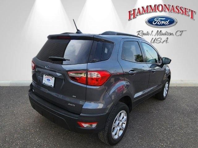 used 2021 Ford EcoSport car, priced at $19,888