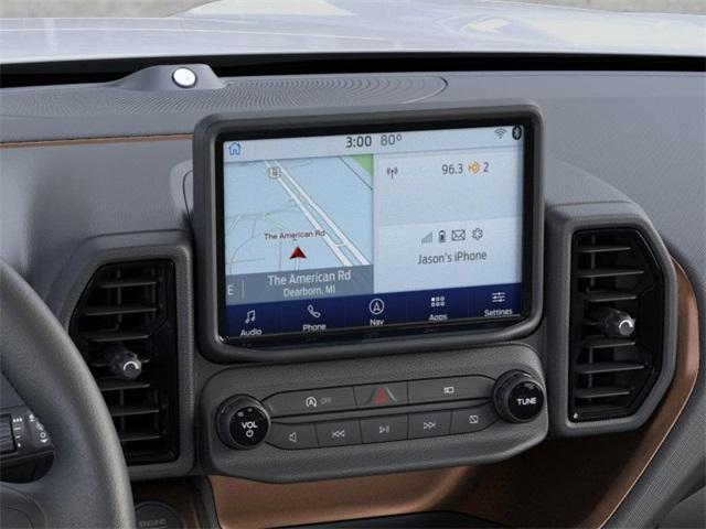 new 2024 Ford Bronco Sport car, priced at $41,881