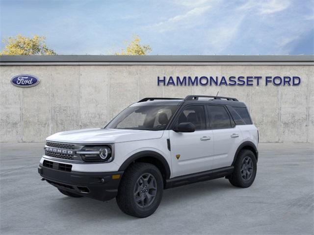 new 2024 Ford Bronco Sport car, priced at $41,881