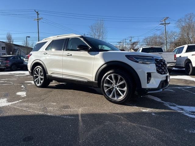 used 2025 Ford Explorer car, priced at $49,995