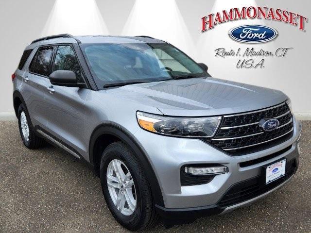 used 2021 Ford Explorer car, priced at $29,777