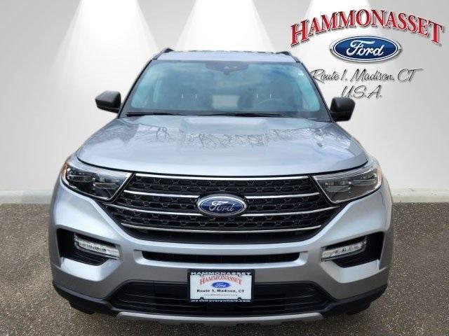 used 2021 Ford Explorer car, priced at $29,777