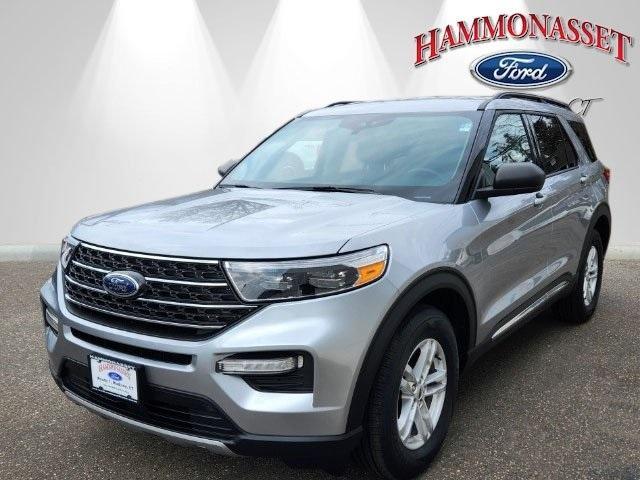 used 2021 Ford Explorer car, priced at $29,777