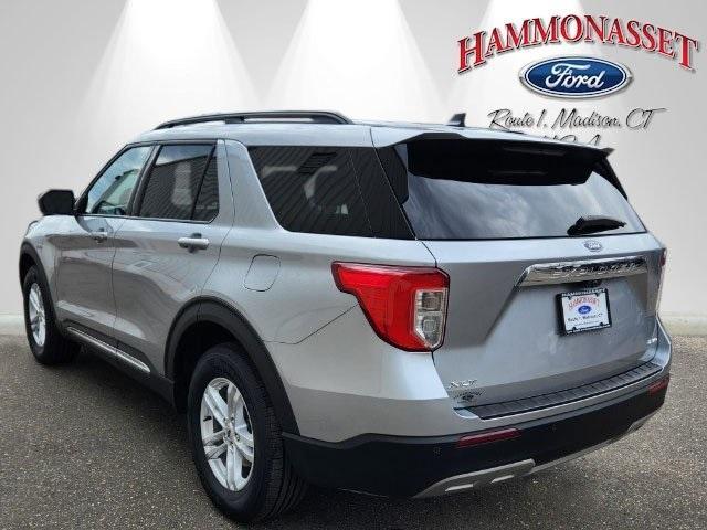 used 2021 Ford Explorer car, priced at $29,777