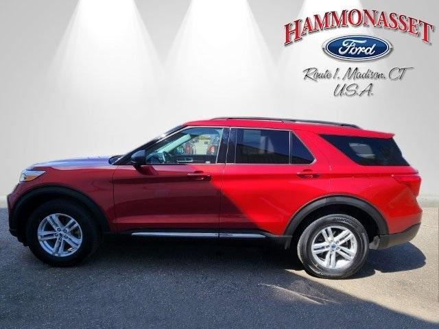 used 2021 Ford Explorer car, priced at $30,995