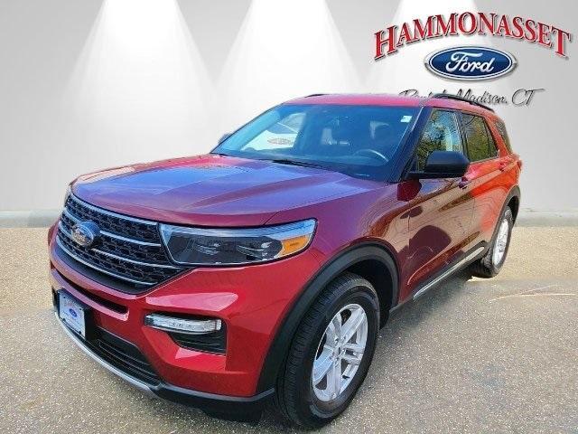 used 2021 Ford Explorer car, priced at $30,995