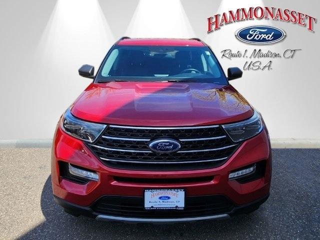 used 2021 Ford Explorer car, priced at $30,995