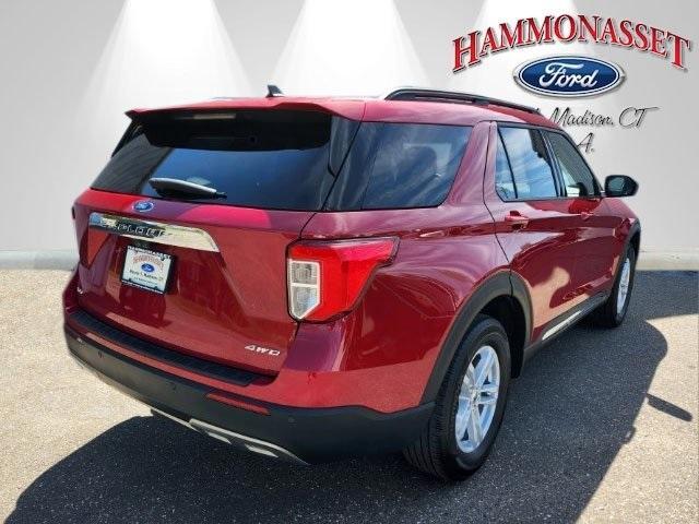 used 2021 Ford Explorer car, priced at $30,995