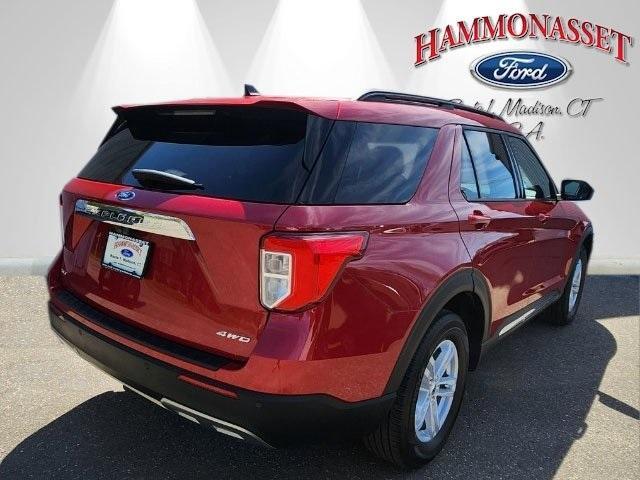 used 2021 Ford Explorer car, priced at $30,995