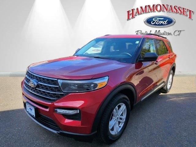 used 2021 Ford Explorer car, priced at $30,995