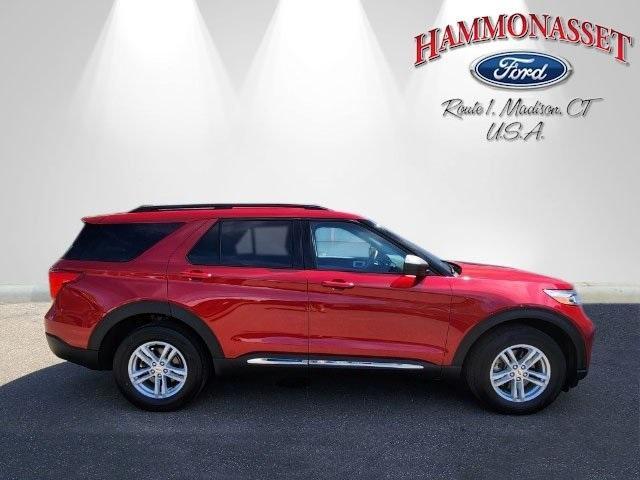 used 2021 Ford Explorer car, priced at $30,995