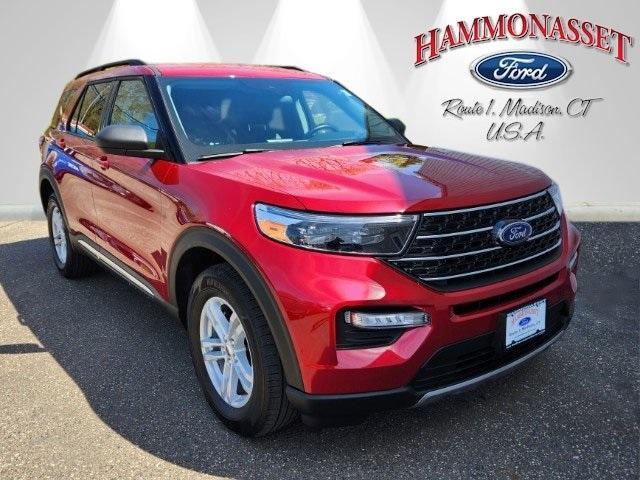 used 2021 Ford Explorer car, priced at $30,995