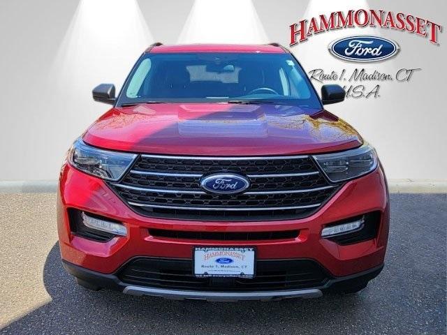 used 2021 Ford Explorer car, priced at $30,995