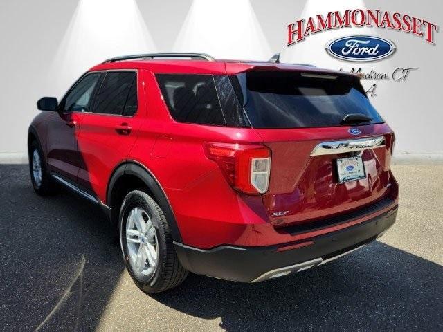 used 2021 Ford Explorer car, priced at $30,995