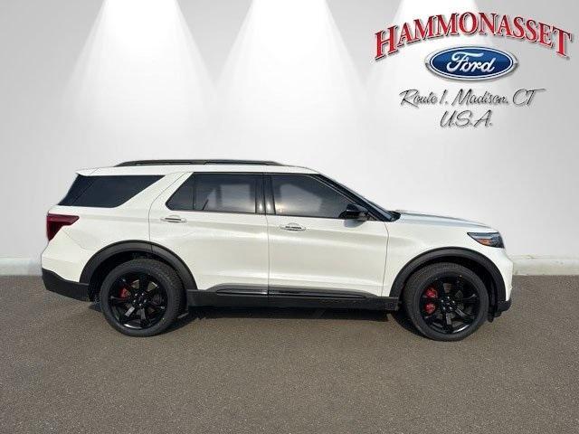 used 2022 Ford Explorer car, priced at $39,995