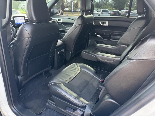 used 2022 Ford Explorer car, priced at $39,995