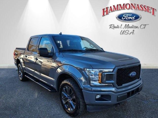 used 2018 Ford F-150 car, priced at $27,995