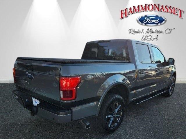 used 2018 Ford F-150 car, priced at $27,995