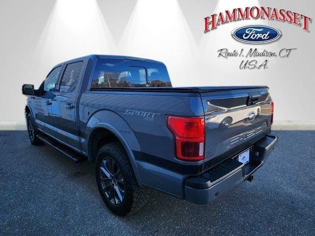 used 2018 Ford F-150 car, priced at $27,995