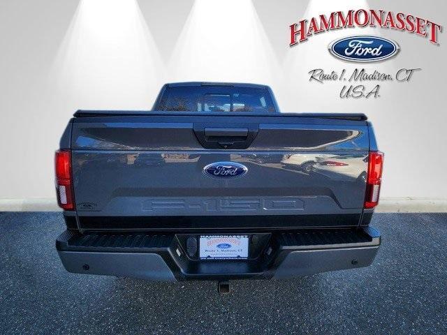 used 2018 Ford F-150 car, priced at $27,995