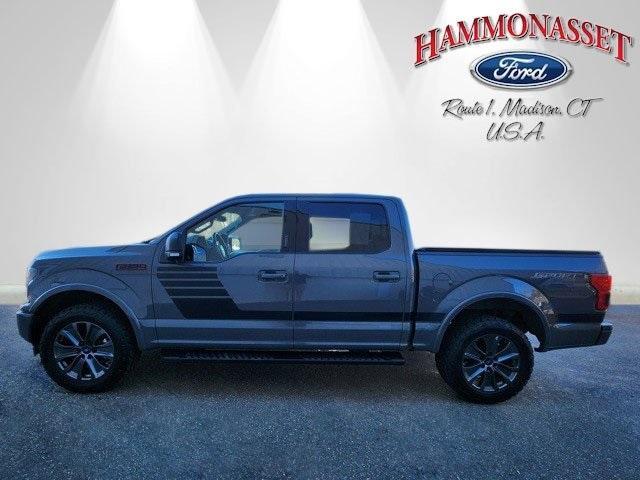 used 2018 Ford F-150 car, priced at $27,995