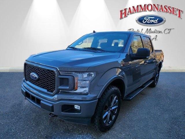 used 2018 Ford F-150 car, priced at $27,995