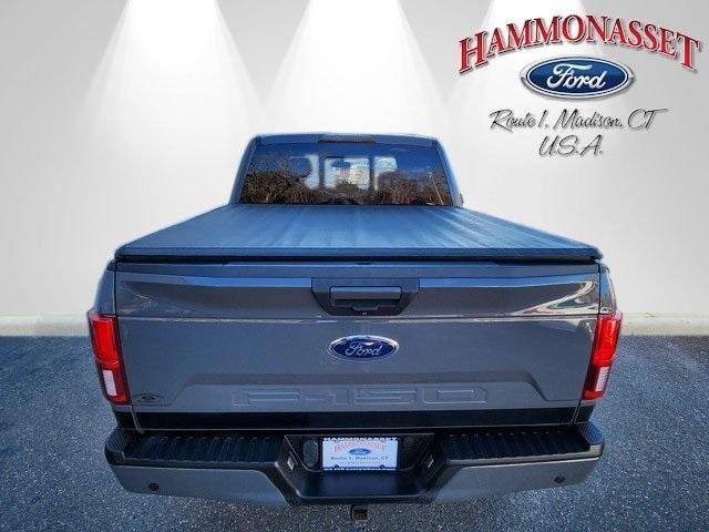 used 2018 Ford F-150 car, priced at $27,995