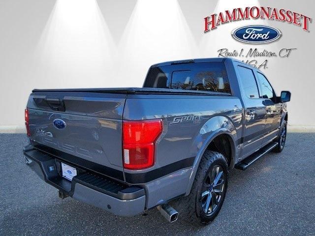 used 2018 Ford F-150 car, priced at $27,995