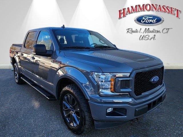 used 2018 Ford F-150 car, priced at $27,995