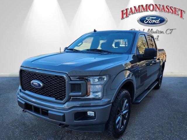 used 2018 Ford F-150 car, priced at $27,995