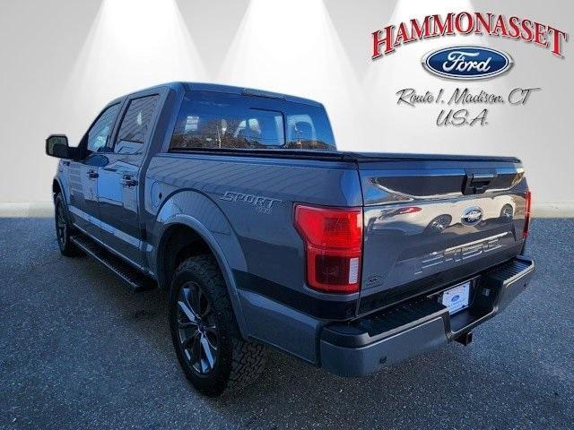 used 2018 Ford F-150 car, priced at $27,995