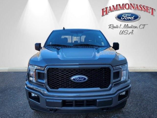 used 2018 Ford F-150 car, priced at $27,995