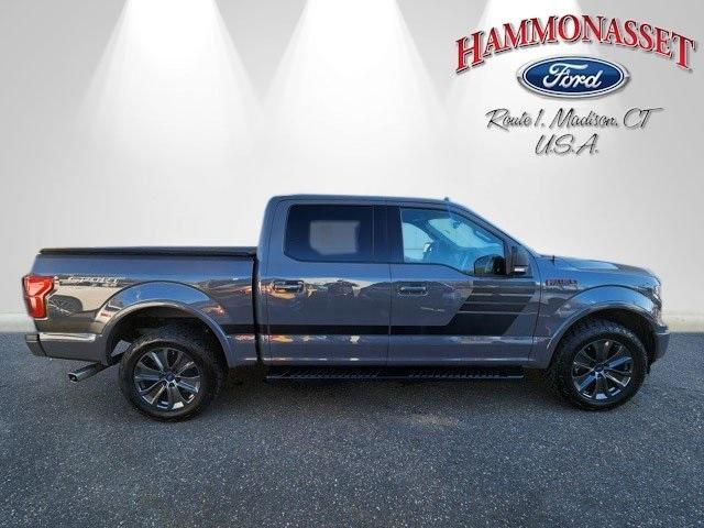 used 2018 Ford F-150 car, priced at $27,995