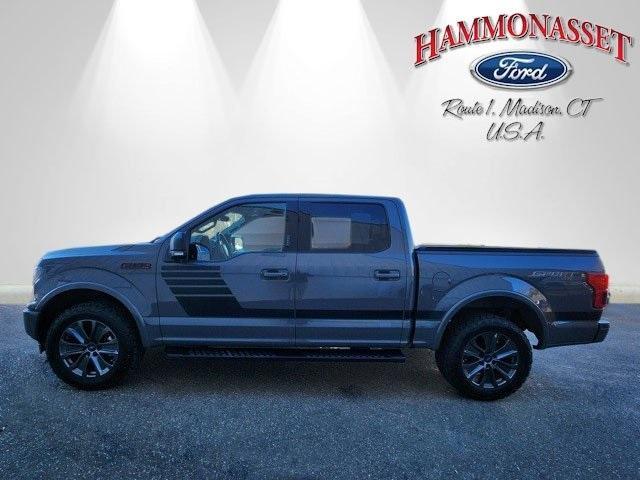 used 2018 Ford F-150 car, priced at $27,995