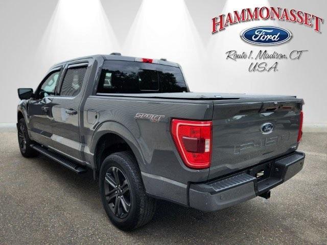 used 2021 Ford F-150 car, priced at $34,911