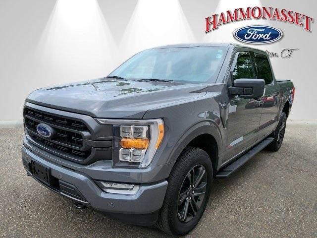 used 2021 Ford F-150 car, priced at $34,911