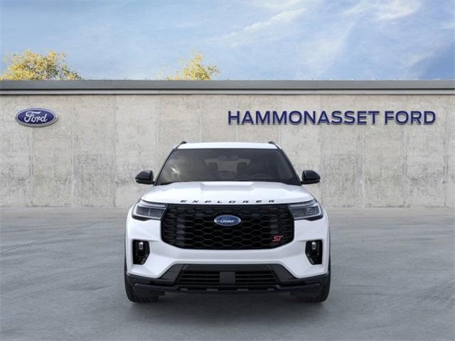 new 2025 Ford Explorer car, priced at $61,625
