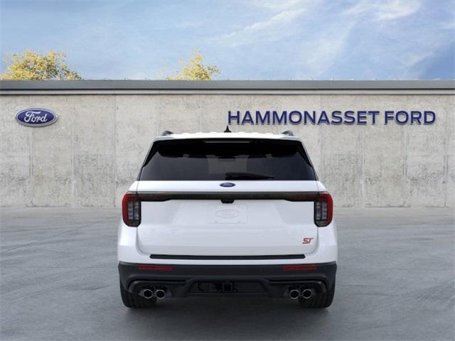 new 2025 Ford Explorer car, priced at $61,625