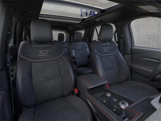 new 2025 Ford Explorer car, priced at $61,625