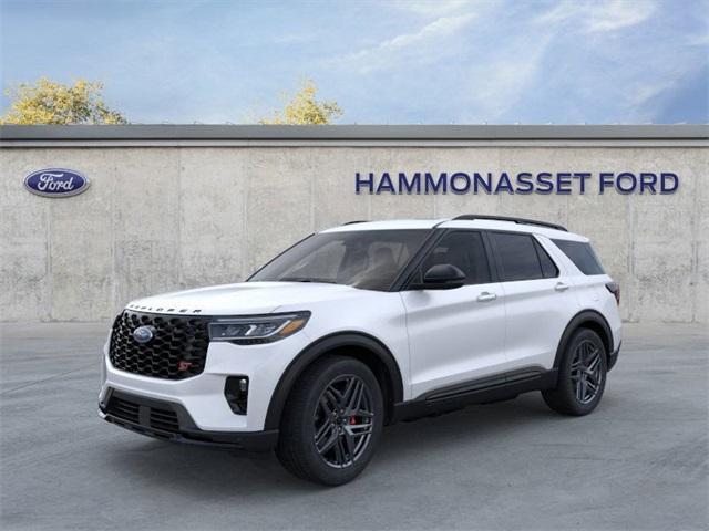 new 2025 Ford Explorer car, priced at $61,625