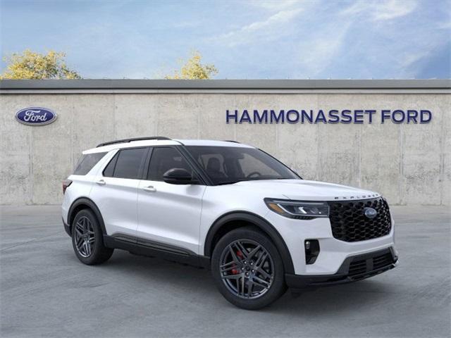 new 2025 Ford Explorer car, priced at $61,625