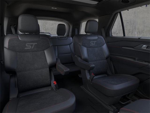 new 2025 Ford Explorer car, priced at $61,625